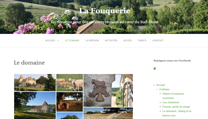 La Fouquerie, splendide domaine dans le Sud-Ouest de la France