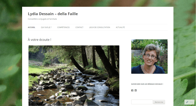 Lydia Dessain - Site 2015